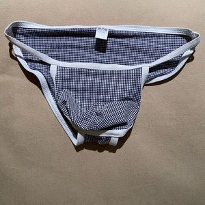 N2N mens swim string bikini - size small